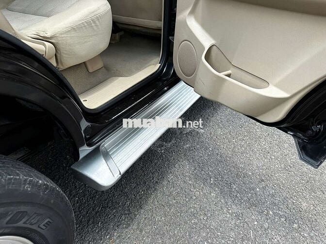 Ford Everest SX 2009 Số sàn 132.000 KM Đen