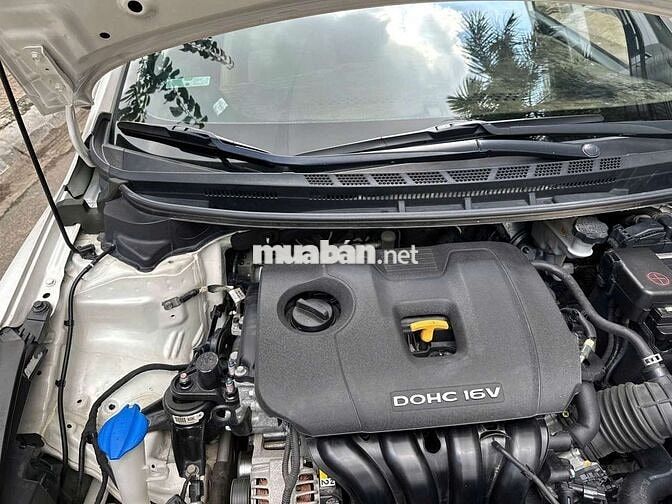 Kia Cerato 2016 2.0L,sedan C, màu trắng,57.000km