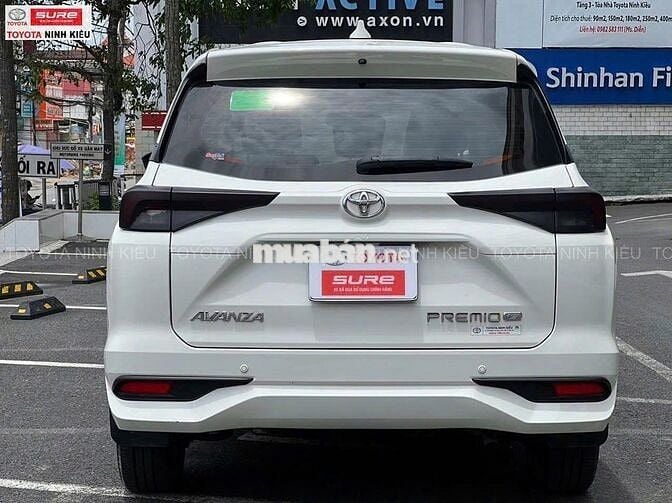 Toyota Avanza 1.5 MT 2024 Trắng 50.000 km