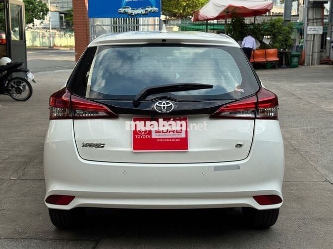 Toyota Yaris 1.5G - 2018 - Trắng 65.700 km