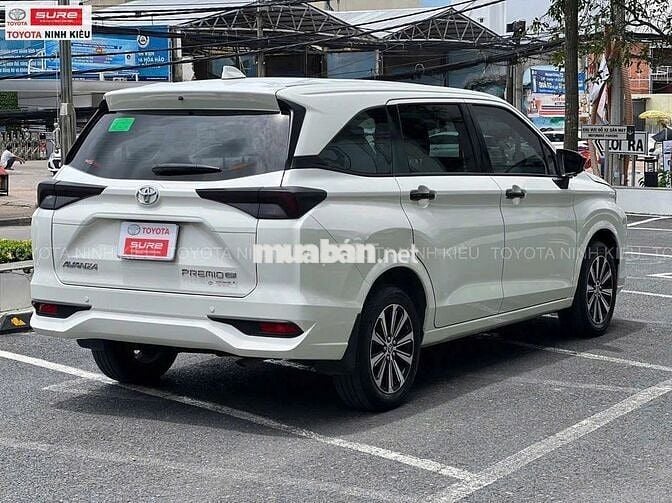 Toyota Avanza 1.5 MT 2024 Trắng 50.000 km