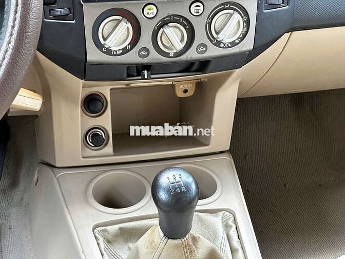 Ford Everest SX 2009 Số sàn 132.000 KM Đen