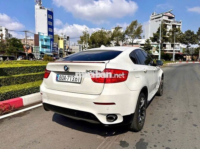 BMW X6 3.0 2009 Trắng Mỹ Da