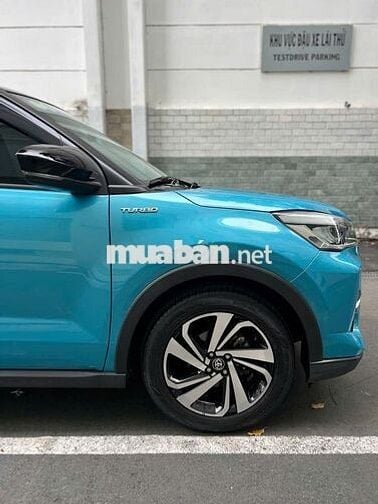Toyota Raize 1.0 Turbo 2022 Xanh Nóc Đen 38.000 km