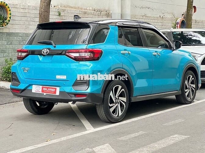 Toyota Raize 1.0 Turbo 2022 Xanh Nóc Đen 38.000 km