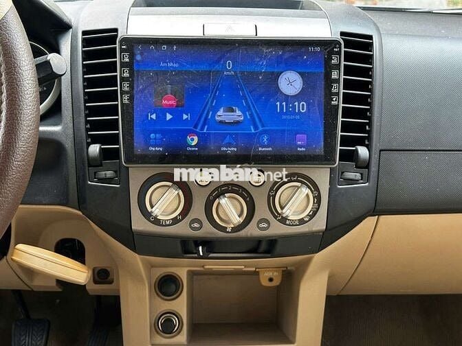 Ford Everest SX 2009 Số sàn 132.000 KM Đen