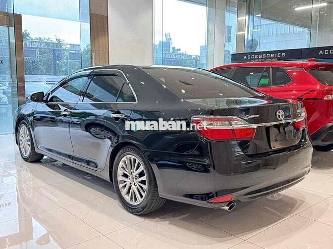 Toyota Camry 2.5Q 2018 96.000km Đen