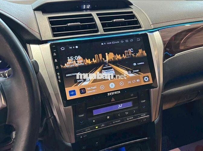Toyota Camry 2.5Q 2018 96.000km Đen
