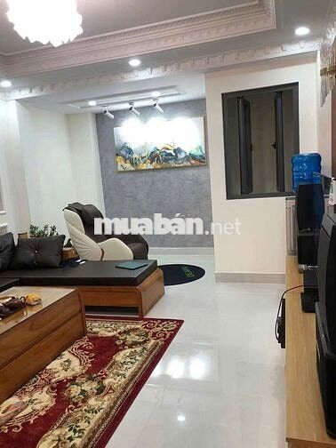 NHÀ ĐẸP 5 TẦNG BTCT – HẺM XE HƠI – ĐƯỜNG 18B, BÌNH TÂN - GIÁ 7,3TỶ TL