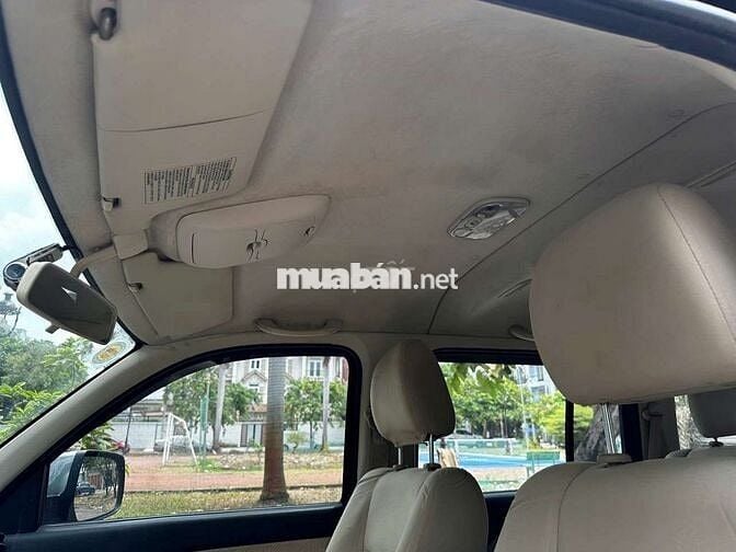Ford Everest SX 2009 Số sàn 132.000 KM Đen