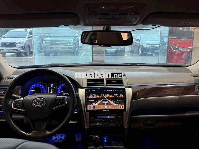 Toyota Camry 2.5Q 2018 96.000km Đen