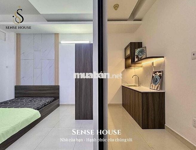 Bóc Seal Căn Hộ Studio | 1PN Ban Công | Full Nội Thất | Ngay Khu Họ Lê