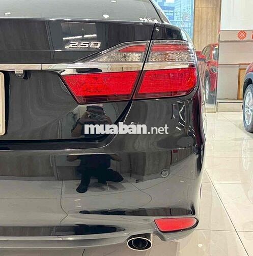 Toyota Camry 2.5Q 2018 96.000km Đen