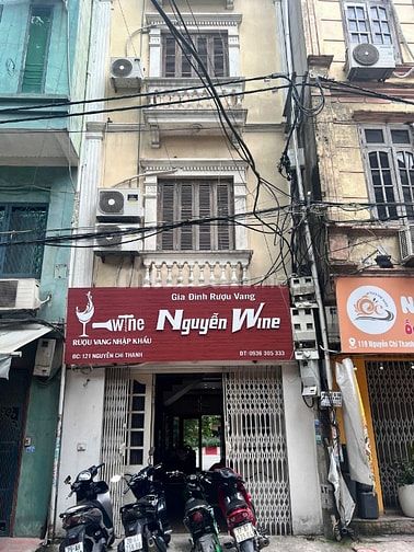 Chính chủ cho thuê nhà 2 mặt phố 121 Đường Nguyễn Chí Thanh, Hà Nội