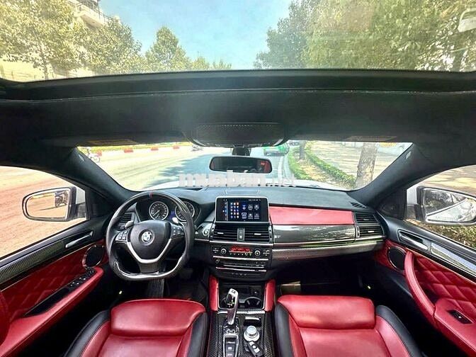 BMW X6 3.0 2009 Trắng Mỹ Da