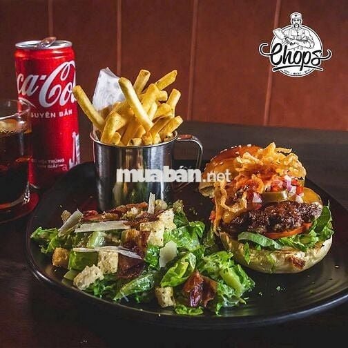 🔥 CHOPS BBQ - TUYỂN DỤNG PHỤC VỤ BÀN, PHỤ BẾP 🔥