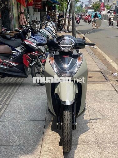 Honda Shmode ABS 2025 Xám xi măng 3000 km