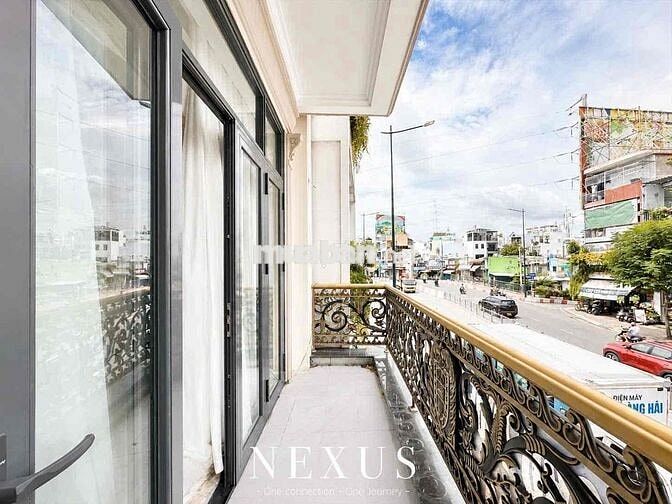 Căn hộ ngay Phạm Văn Đồng 49m2, ban công lớn, tách bếp, máy giặt riêng