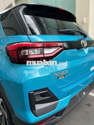 Toyota Raize 1.0 Turbo 2022 Xanh Nóc Đen 38.000 km