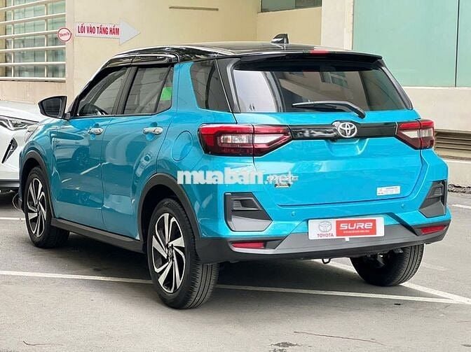 Toyota Raize 1.0 Turbo 2022 Xanh Nóc Đen 38.000 km