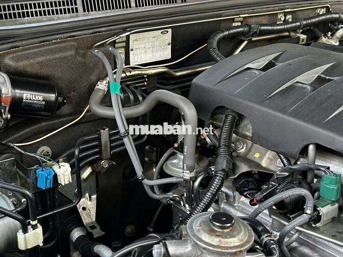 Ford Everest SX 2009 Số sàn 132.000 KM Đen