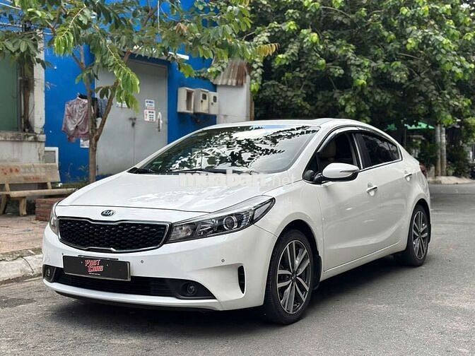 Kia Cerato 2016 2.0L,sedan C, màu trắng,57.000km