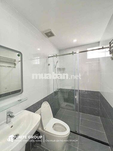 Căn hộ ngay Nguyễn Thượng Hiền 47m2, ban công, tách bếp full nội thất