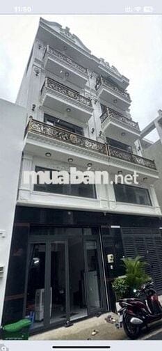NHÀ ĐẸP 5 TẦNG BTCT – HẺM XE HƠI – ĐƯỜNG 18B, BÌNH TÂN - GIÁ 7,3TỶ TL