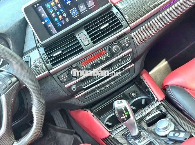 BMW X6 3.0 2009 Trắng Mỹ Da