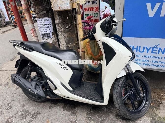 Honda SH 2019 Trắng