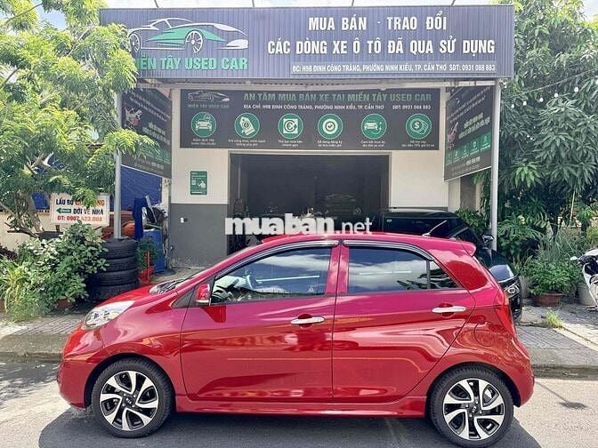 Kia Morning SI 2016 Tự Động. 1 chủ từ đầu.