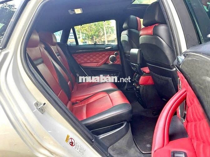BMW X6 3.0 2009 Trắng Mỹ Da
