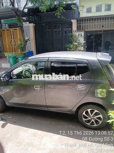 Toyota Wigo 2019 Số sàn Xám 44 km