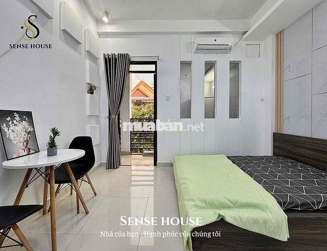 Bóc Seal Căn Hộ Studio | 1PN Ban Công | Full Nội Thất | Ngay Khu Họ Lê