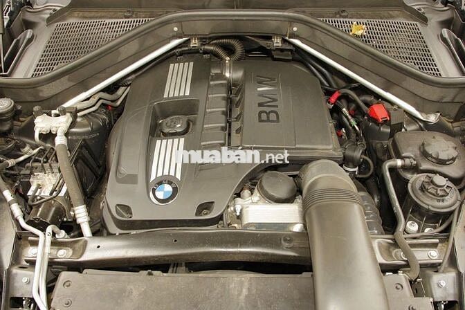 BMW X6 3.0 2009 Trắng Mỹ Da