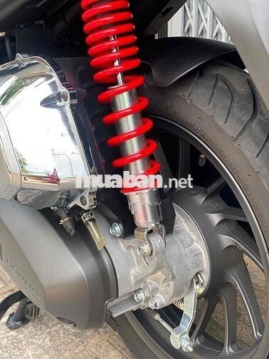 Honda Shmode ABS 2025 Xám xi măng 3000 km