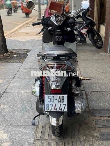 Honda Shmode ABS 2025 Xám xi măng 3000 km