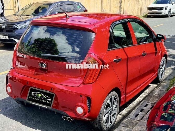 Kia Morning SI 2016 Tự Động. 1 chủ từ đầu.