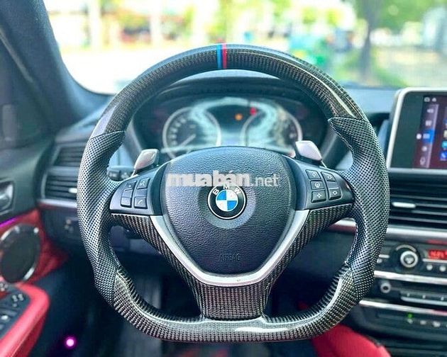 BMW X6 3.0 2009 Trắng Mỹ Da