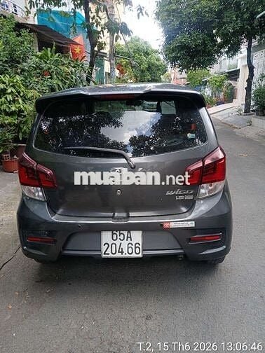 Toyota Wigo 2019 Số sàn Xám 44 km