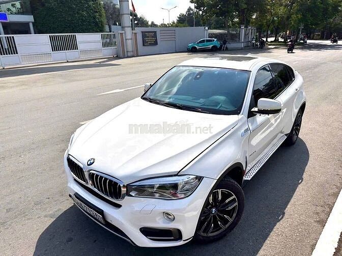 BMW X6 3.0 2009 Trắng Mỹ Da