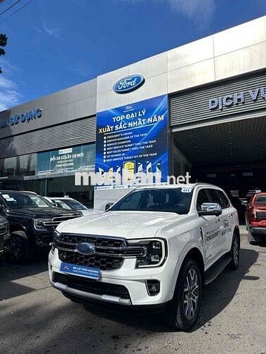 Ford Everest Titanium 4x4 Diesel 2024
