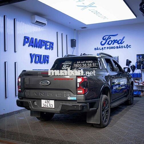 Ford Ranger Stormtrak 2024 Xám