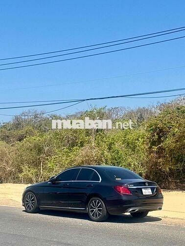 Mercedes-Benz C200 Thể thao màu Đen