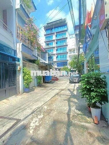 Cho thuê nhà Mới, Hẻm xe tải - Trệt 2 lầu, Trần Quang Diệu Q3