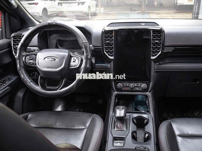 Ford Ranger Stormtrak 2024 Xám