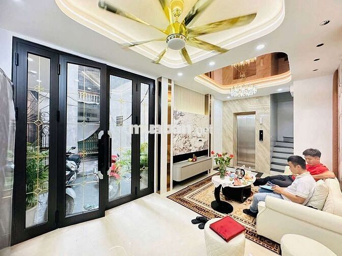 Bán nhà Văn Cao _ Ba đình _ 5 tầng đẹp long lanh _ Chỉ 8,95 tỷ