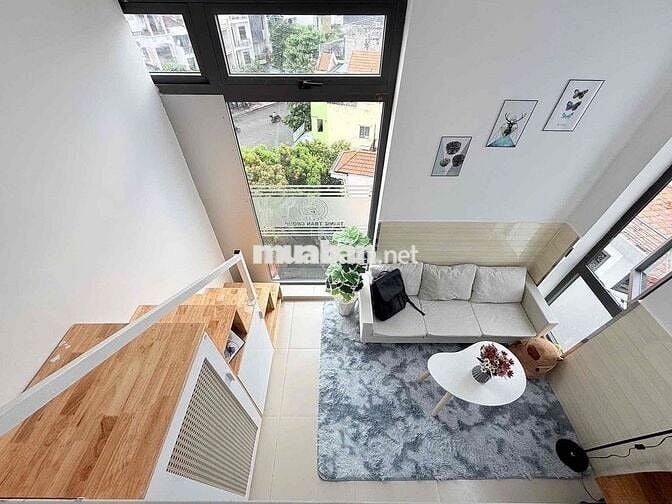 CHO THUÊ PHÒNG CÓ GÁC CỬA SỔ TRỜI 30m2 GẦN ĐH VĂN HIẾN