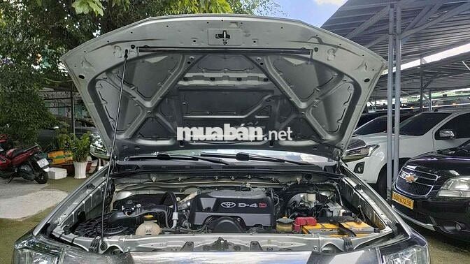 Toyota Fortuner 2012 Số sàn Bạc 130.000km