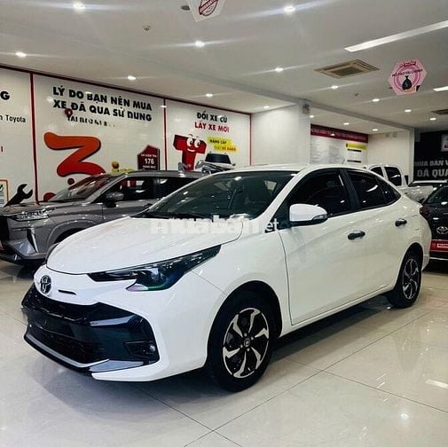 Toyota Vios 1.5E MT 2023 Trắng 27.556 Km mẫu mới